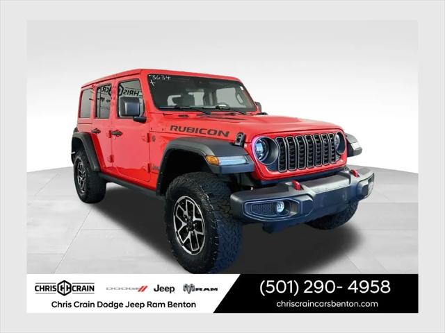 2025 Jeep Wrangler 4-Door Rubicon 4x4 for sale in Benton, AR