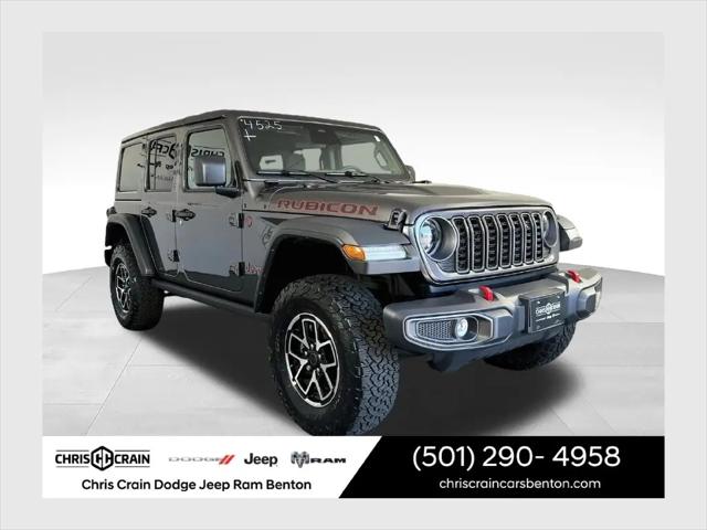 2025 Jeep Wrangler 4-Door Rubicon 4x4 for sale in Benton, AR
