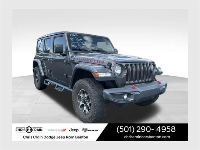 2021 Jeep Wrangler Unlimited Rubicon for sale in Benton, AR