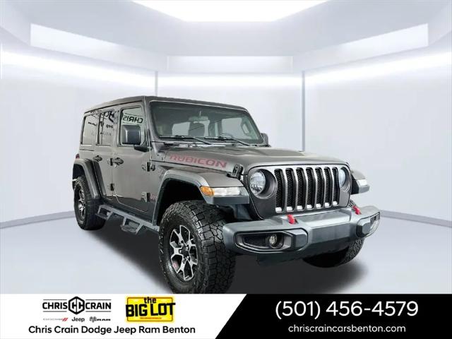 2021 Jeep Wrangler Unlimited Rubicon for sale in Benton, AR