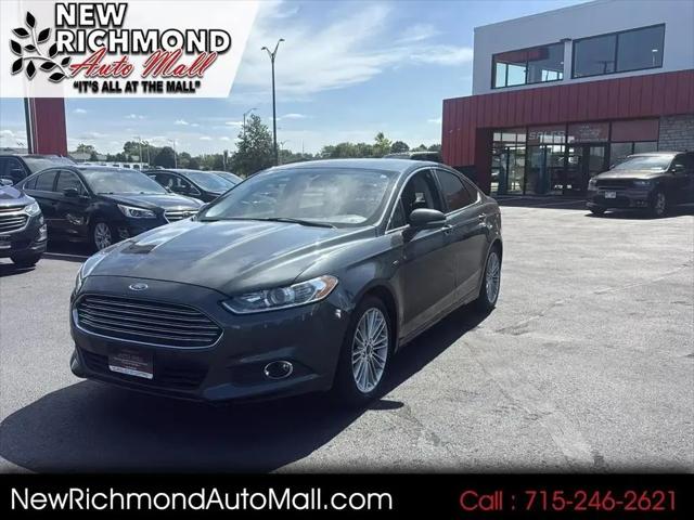 2015 Ford Fusion SE for sale in New Richmond, WI