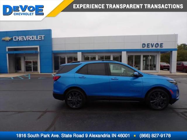 2024 Chevrolet Equinox FWD RS for sale in Alexandria, IN
