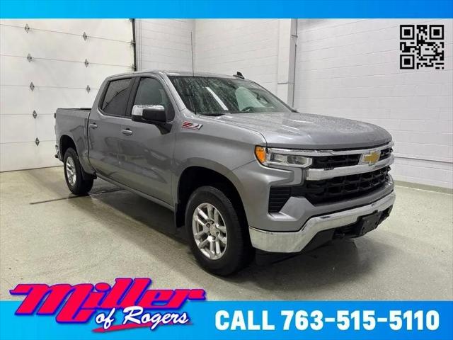 2024 Chevrolet Silverado 1500 4WD Crew Cab Short Bed LT for sale in Rogers, MN