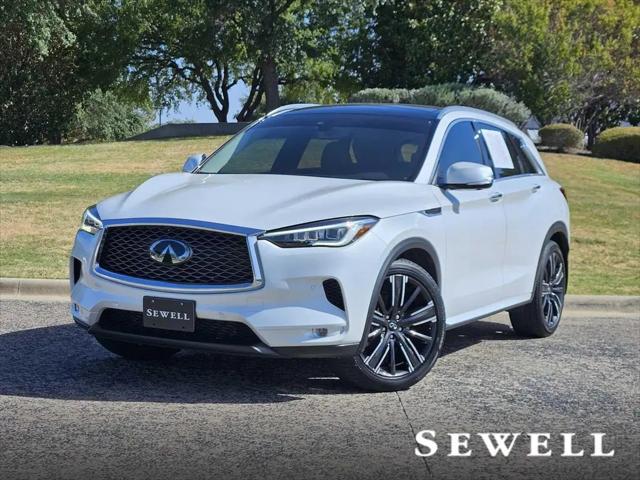 2023 INFINITI QX50 SENSORY AWD for sale in Fort Worth, TX