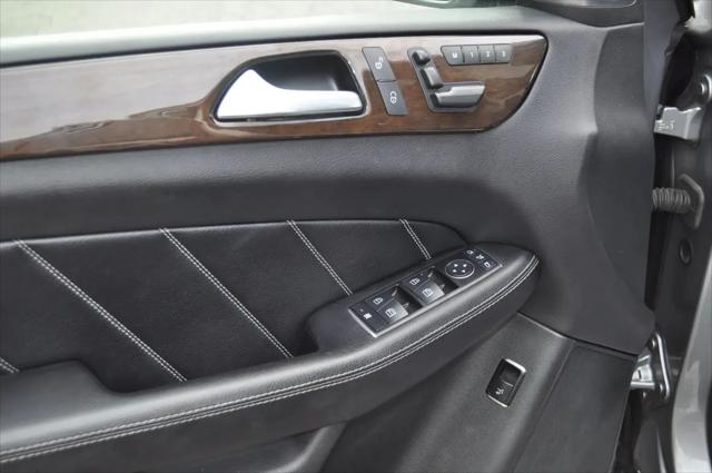 2015 Mercedes-Benz GL 4MATIC