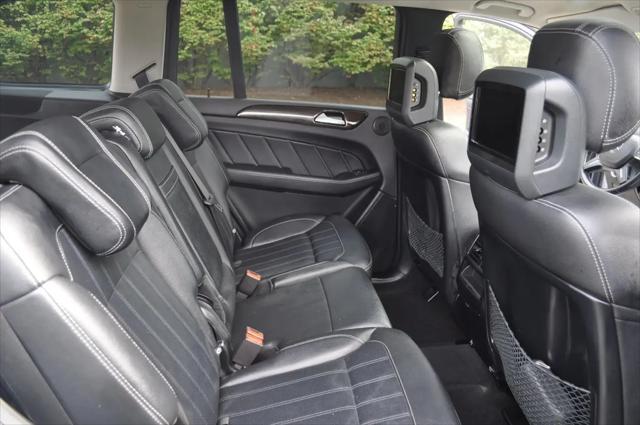 2015 Mercedes-Benz GL 4MATIC