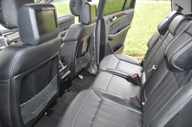 2015 Mercedes-Benz GL 4MATIC
