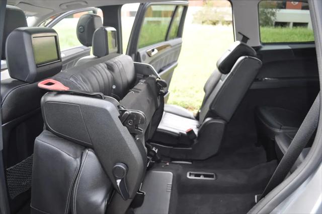 2015 Mercedes-Benz GL 4MATIC