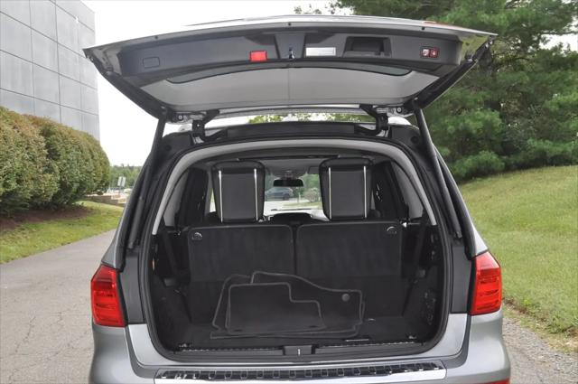 2015 Mercedes-Benz GL 4MATIC