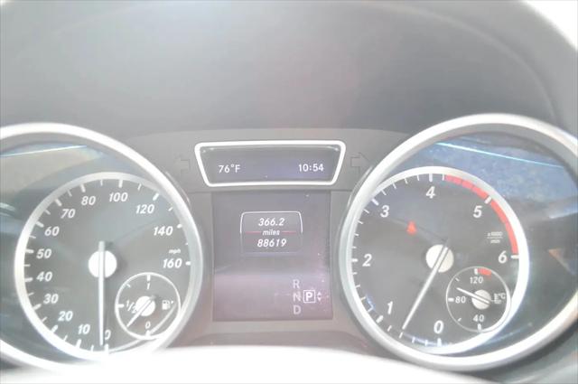 2015 Mercedes-Benz GL 4MATIC