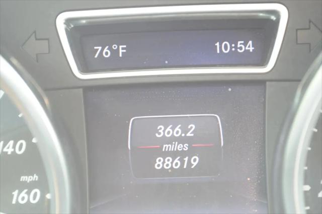 2015 Mercedes-Benz GL 4MATIC