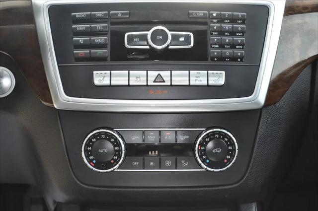 2015 Mercedes-Benz GL 4MATIC