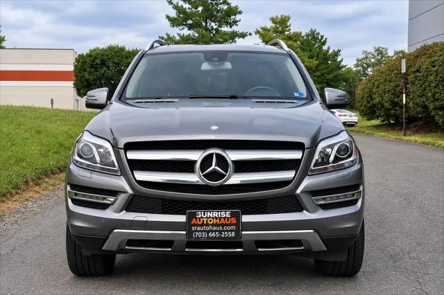 2015 Mercedes-Benz GL 4MATIC