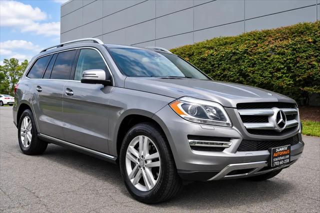2015 Mercedes-Benz GL 4MATIC