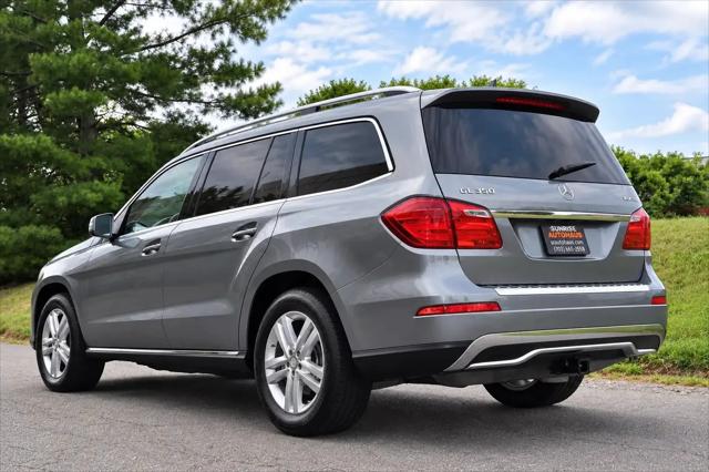 2015 Mercedes-Benz GL 4MATIC