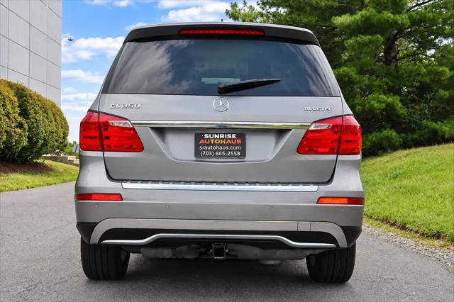 2015 Mercedes-Benz GL 4MATIC