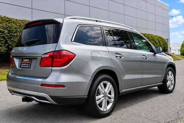 2015 Mercedes-Benz GL 4MATIC