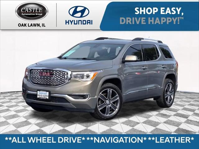 2019 GMC Acadia Denali for sale in Oak Lawn, IL