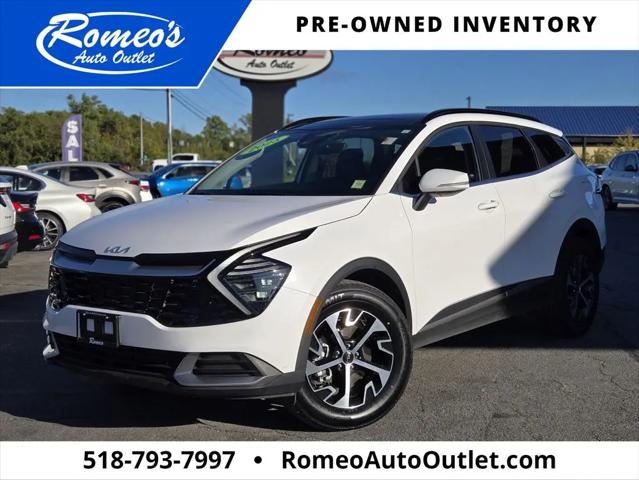 2025 Kia Sportage EX for sale in Queensbury, NY