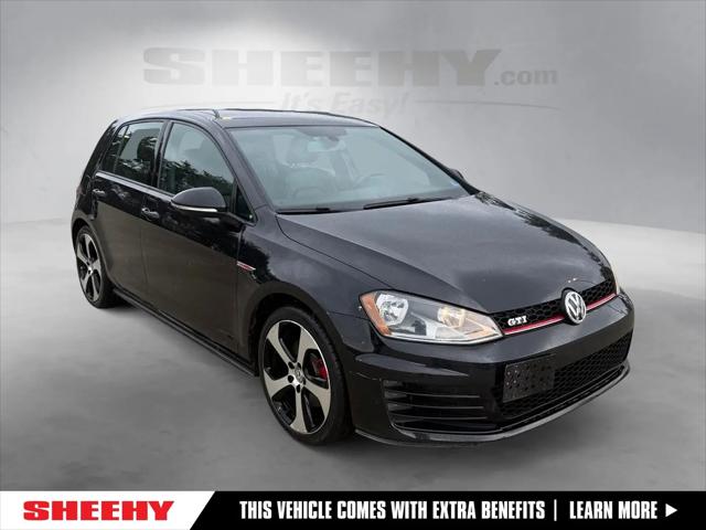 2015 Volkswagen Golf GTI 2.0T SE 4-Door for sale in Springfield, VA
