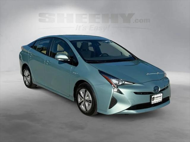 2017 Toyota Prius Three