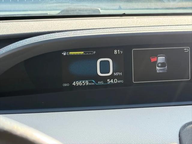 2017 Toyota Prius Three