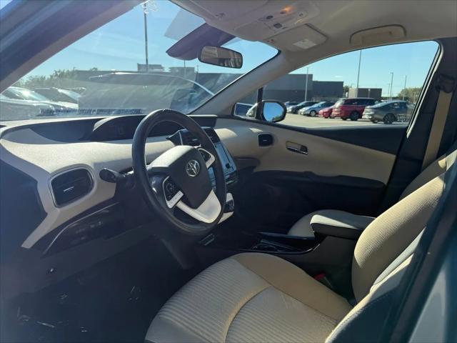 2017 Toyota Prius Three