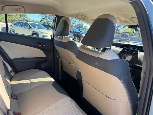 2017 Toyota Prius Three