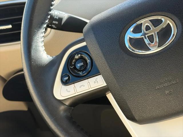 2017 Toyota Prius Three
