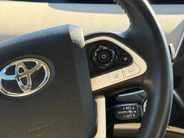 2017 Toyota Prius Three