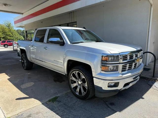 2015 Chevrolet Silverado 1500 2LZ for sale in Asheville, NC