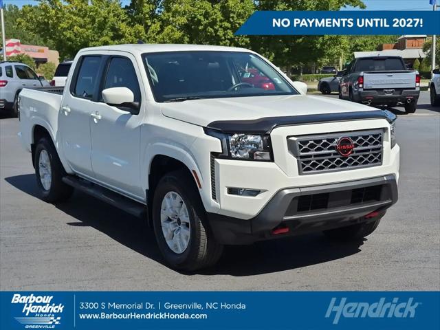 2024 Nissan Frontier Crew Cab SV 4x4 for sale in Greenville, NC