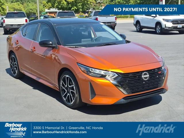 2025 Nissan Sentra SR for sale in Greenville, NC
