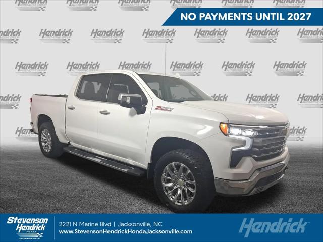 2024 Chevrolet Silverado 1500 4WD Crew Cab Short Bed LTZ for sale in Jacksonville, NC