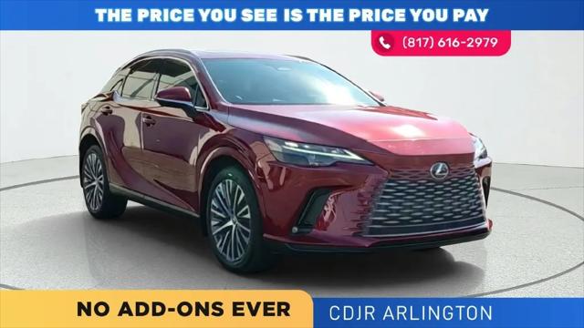 2024 Lexus RX 350 RX 350h for sale in Arlington, TX