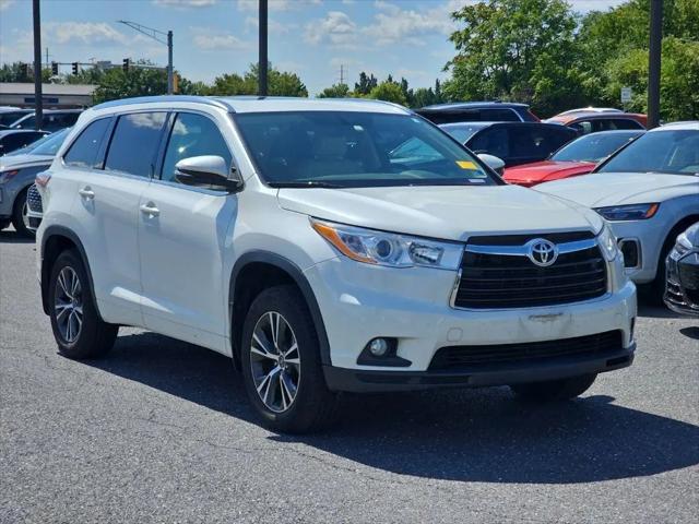 2016 Toyota Highlander XLE V6 for sale in Frederick, MD