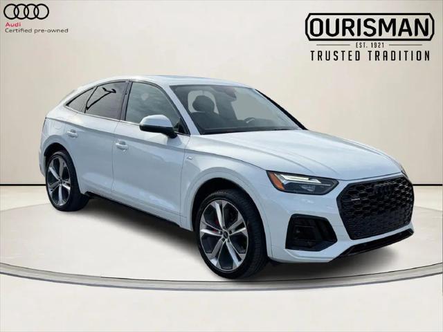 2024 Audi Q5 Sportback Premium Plus 45 TFSI S line quattro S tronic for sale in Frederick, MD