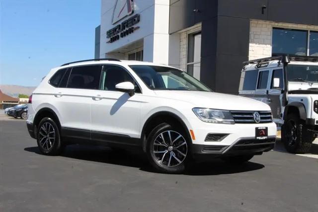 2021 Volkswagen Tiguan 2.0T SE for sale in Salt Lake City, UT