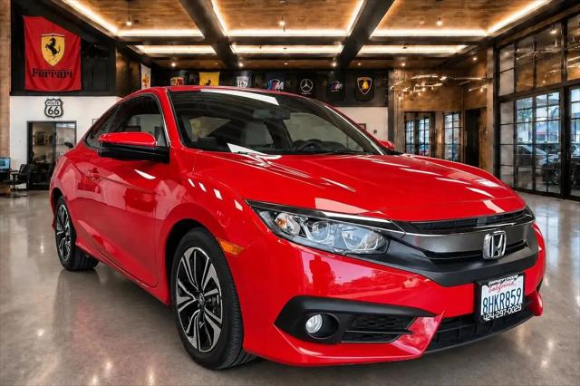2018 Honda Civic EX-L for sale in Lawndale, CA