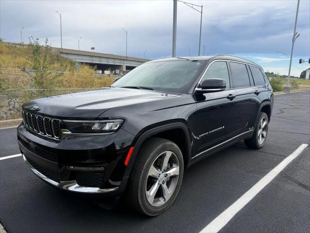 2021 Jeep Grand Cherokee Limited 4x4 for sale in Springfield, MO