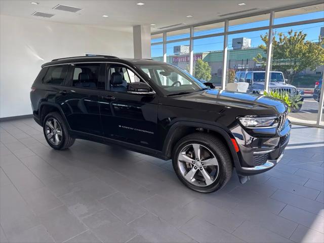 2021 Jeep Grand Cherokee Limited 4x4 for sale in Springfield, MO