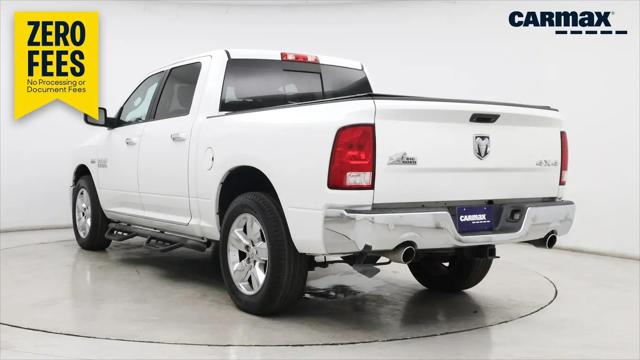 2018 Ram 1500 Big Horn Crew Cab 4x4 57 Box for sale in Colma, CA