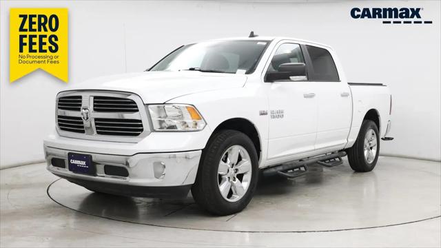 2018 Ram 1500 Big Horn Crew Cab 4x4 57 Box