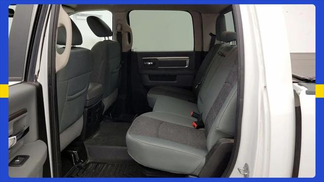 2018 Ram 1500 Big Horn Crew Cab 4x4 57 Box