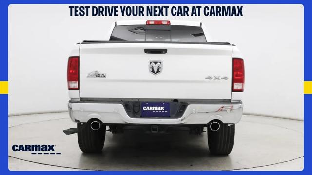 2018 Ram 1500 Big Horn Crew Cab 4x4 57 Box