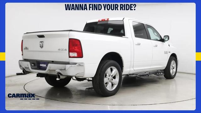 2018 Ram 1500 Big Horn Crew Cab 4x4 57 Box