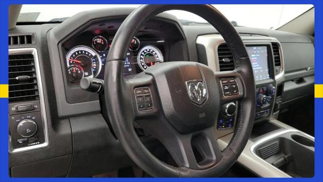 2018 Ram 1500 Big Horn Crew Cab 4x4 57 Box