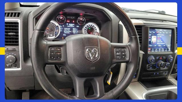 2018 Ram 1500 Big Horn Crew Cab 4x4 57 Box