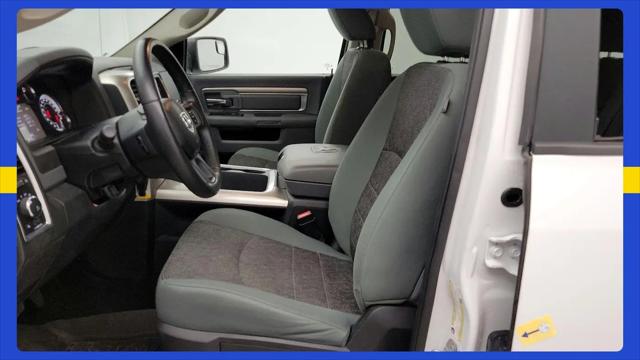 2018 Ram 1500 Big Horn Crew Cab 4x4 57 Box