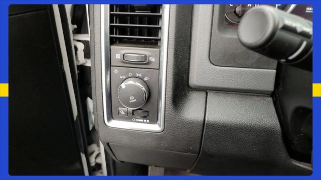 2018 Ram 1500 Big Horn Crew Cab 4x4 57 Box